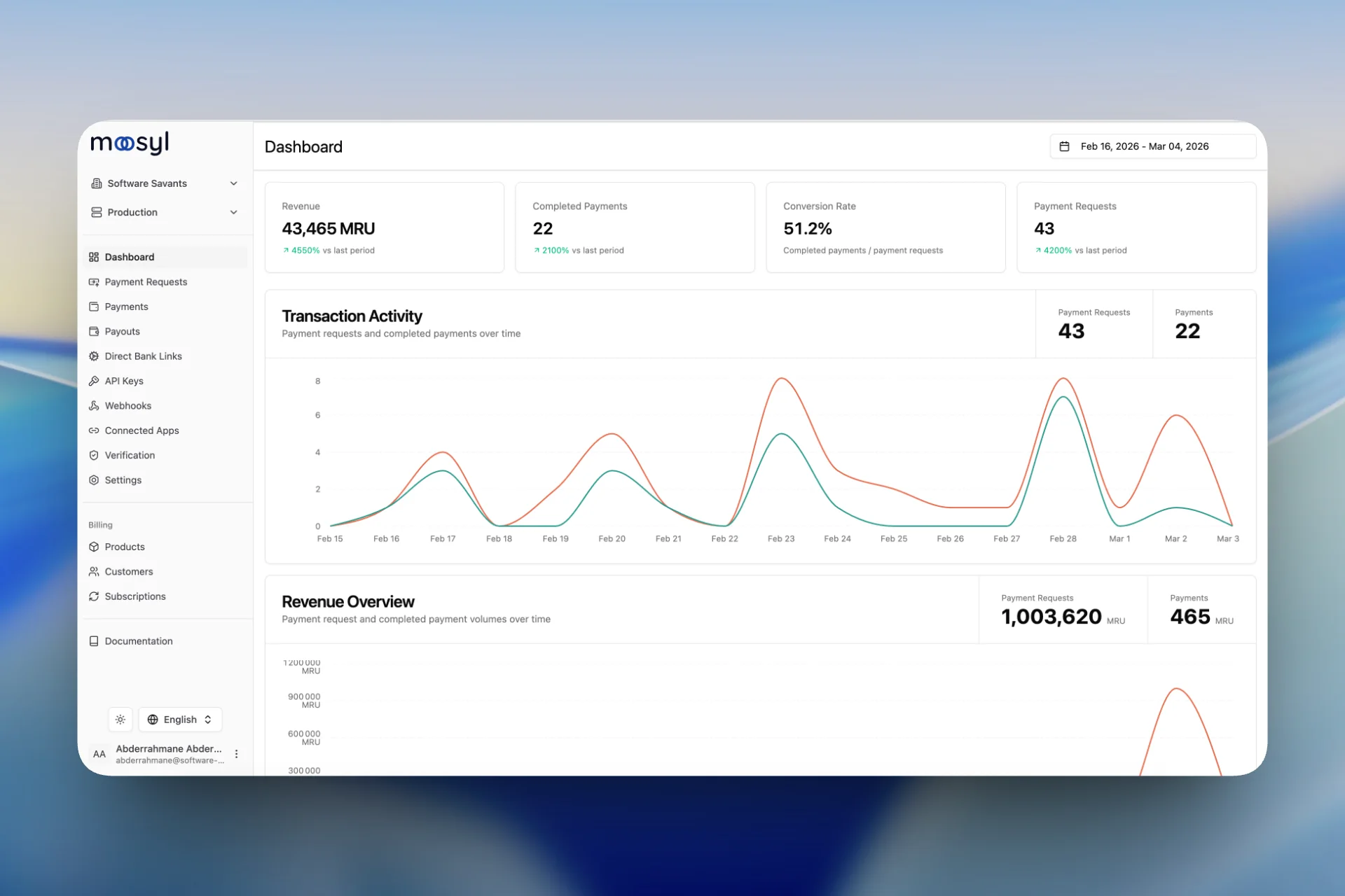 Moosyl product screenshot